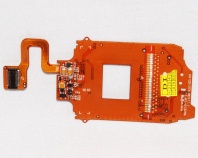 Шлейф (Flat Cable) Samsung E400 + компоненты
