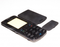 Корпус Nokia 3110с со средней частью (черный)