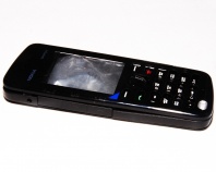 Корпус Nokia 5220 Classic (синий/черный)