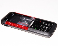 Корпус Nokia 5310 (черно красный)
