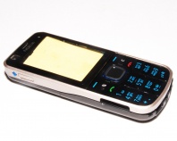Корпус Nokia 6220с (черный)