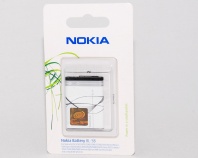 АКБ Copy ORIGINAL EURO 2:2 Nokia BL-5B 6060/3220/3230/5140/5200/5300/6020/6070/7260/7360/N80/N90/6120