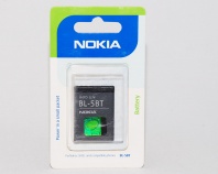 АКБ Copy ORIGINAL EURO 2:2 Nokia BL-5BT 2600c/7510sn