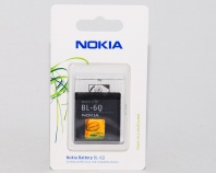 АКБ Copy ORIGINAL EURO 2:2 Nokia BL-6Q 6700