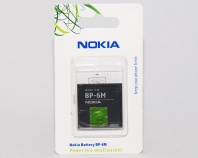 АКБ Copy ORIGINAL EURO 2:2 Nokia BP-6M 3250/6151/6233/6280/6288/9300/9300i/N73/N93