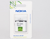 АКБ Copy ORIGINAL EURO 2:2 Nokia BP-6MT N81 8GB/N82/E51
