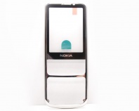 Передняя панель Nokia 6700c (silver) ORIG 100%