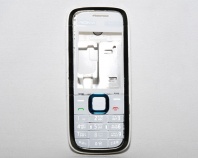 Корпус Nokia 5130 со средней частью (белый)