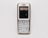 Корпус Nokia 6233 со средней частью (серебро)