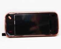 Тач скрин (touch screen) Nokia N97 mini (бронза) ORIGINAL