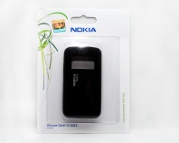 Чехол силиконовый Original blister Nokia C6-01