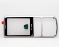 Передняя панель Nokia 6700c (серебро) ORIG 100%