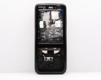 Корпус Nokia N73 black