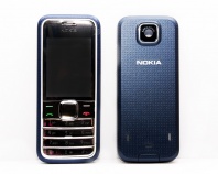 Корпус Nokia 7310 Supernova голубой