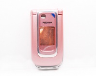 Корпус Nokia 6131 розовый