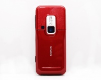 Корпус Nokia 6120 c со средней частью красный