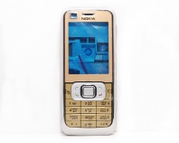 Корпус Nokia 6120 c со средней частью золото
