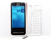 Корпус Nokia C6 white
