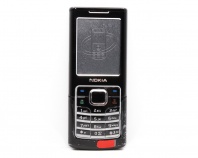 Корпус Nokia 6500 с (черный)