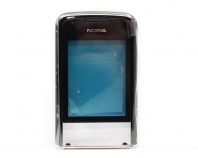 Защитное стекло в рамке ORIGINAL Nokia 8800 arte black