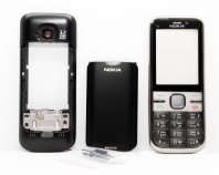 Корпус Nokia C5-00 black