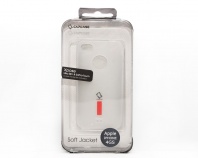 Чехол CAPDASE iPhone 4G/4S + защитная плёнка в блистере ORIGINAL (белый)