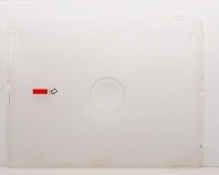 Чехол CAPDASE iPad 2 + защитная плёнка в блистере ORIGINAL (белый)