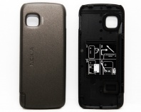 Задняя крышка АКБ Nokia 5230/5228 Black Original