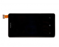 Дисплей (LCD) Nokia 800 (Lumia) + тачскрин