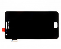 Дисплей (LCD) Samsung i9100 + тачскрин