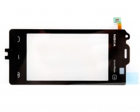 Тач скрин (touch screen) Nokia 5530 black copy orig