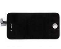 Дисплей (LCD) Apple Iphone 4S FULL COMPLETE + TOUCH SCREEN (черный) AAA