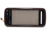 Тач скрин (touch screen) Nokia 5800 в рамке USED ORIGINAL 100%