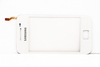 Тач скрин (touch screen) Samsung S5830 White