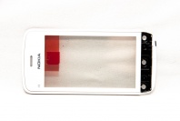 Тач скрин (touch screen) Nokia C5-03 (белый) ORIG 100%