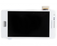 Дисплей (LCD) Samsung i9100 + тачскрин white