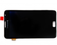 Дисплей (LCD) Samsung i7000/i9220 Note black