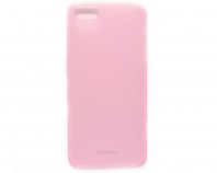 FRESH Series Soft-touch Color Cover for iPhone 5 pink (пластиковая накладка)