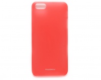 FRESH Series Soft-touch Color Cover for iPhone 5 red (пластиковая накладка)
