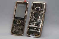 Корпус Nokia 6700c (золото) Hi Copy