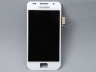 Дисплей (LCD) Samsung i9000/i9001 + тачскрин white