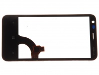 Тач скрин (touch screen) Nokia 620 (черный)