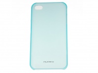 FRESH Series Soft-touch Color Cover for iPhone 4G/4S blue (пластиковая накладка)