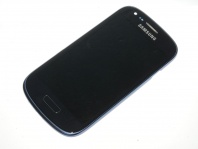 Дисплей (LCD) Samsung i8190 Galaxy S3mini + тачскрин blue