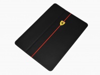 Ferrari F1 Collection Folio Case for Apple iPad Air Rubber - Black (3700740326145)