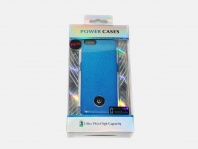 Чехол для iPhone 5G/5S Power Bank 3000 mAh - blue