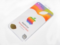 Защитное стекло для Apple iPhone 5c/5s 0,3 мм color