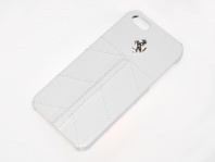 Ferrari Case California Leather for iPhone 5G/5S - White (3700740306857)