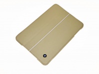 BMW Folio Case for Apple iPad Mini - Cream (3700740310069)