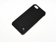 BMW Leather Hard Case for Apple iPhone 5G/5S Black (3700740309209)